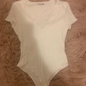 White Bodysuit